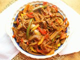 Ethiopian Beef Tibs