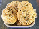 Everything Bagel Biscuits