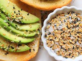 Everything Bagel Seasoning (& Avocado Topped Bagels) #FoodieExtravaganza