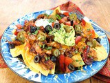 Fajita Chicken Nachos