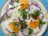 Fennel Salad with Honey-Orange Vinaigrette