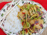 Fish with Chinese Celery – Pla Pad Keun Chai