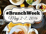 Food Blogger #BrunchWeek 2016