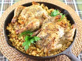 French Herb Roasted Cornish Hens