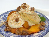 Fresh Peach Shortcake