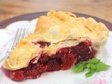 Fresh Raspberry Pie