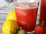 Fresh Strawberry Lemonade