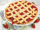 Fresh Strawberry Pie #PiDay