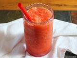 Fresh Watermelon Slush