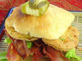 Fried Green Tomato blt Sandwich