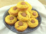 Frito Corn Dog Muffins #MuffinMonday