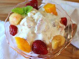 Frutas con Crema (Mexican Fruit Salad)