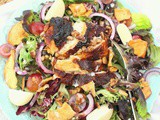 Fuji Apple Salad with Chicken