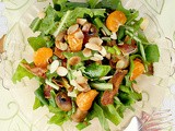 Garden Salad with Orange-Dijon Vinaigrette