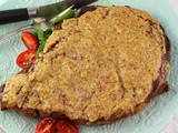 Garlic Horseradish Crusted Steak