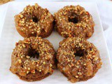 German Chocolate Sauerkraut Baked Donuts