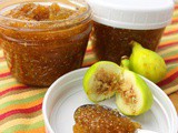 Ginger Fig Jam #SundaySupper