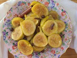 Ginger Spiced Pickled Figs