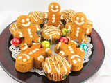 Gingerbread Muffins #MuffinMonday