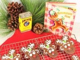 Gingerbread Reindeer Cookies