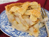 Gingered Pear Pie #BakingBloggers