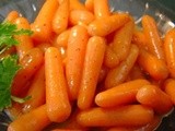 Glazed Baby Carrots Dijon