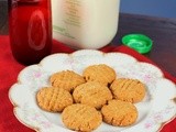Gluten Free and Sugar Free Peanut Butter Cookies