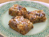 Gooey Butterfinger Bars