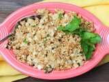 Greek Lemon Cauliflower Pilaf #RecipeMakeover