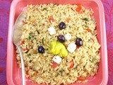 Greek Lemon-Herb Orzo