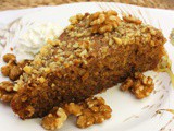 Greek Walnut Cake (Karidopita)