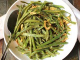 Green Beans with Crispy Onions