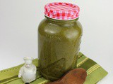 Green Poblano Hot Sauce #EattheWorld