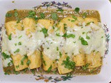 Green Tomato Enchilada Sauce