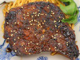 Grilled Hoisin Pork Chops