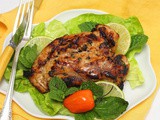 Grilled Mojito Chicken