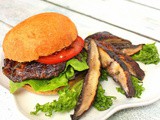 Grilled Portobello Mushrooms #SundaySupper