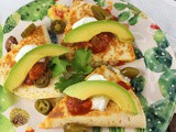 Ground Beef Quesadillas