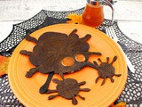 Halloween Pancakes #DeadandBreakfast