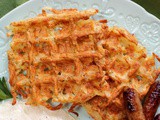 Hash Brown Waffles (Potatoes in Your Waffle Iron!)