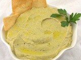 Hatch Chile Hummus