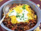 Hatch Pepper Beer Chili