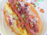 Hawaiian Hot Dogs and a #Giveaway #CookoutWeek