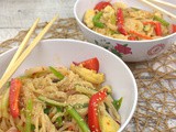 Heart to Heart Asian Noodle Salad