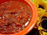 Hearty Beef and Chorizo Chili