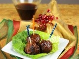 Holiday Meatballs (aka Grape Jelly Meatballs)