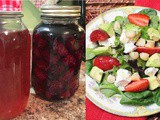 Homemade Berry Vinegar