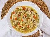 Homemade Chicken Noodle Soup