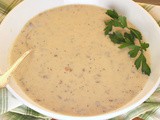 Homemade Condensed Cream of Mushroom Soup