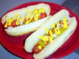 Homemade Hot Dog Buns